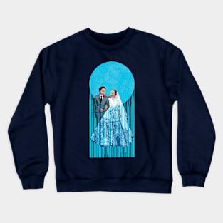 The mask couple Crewneck Sweatshirt